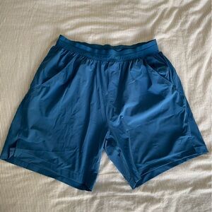 Teal GymShark Athletic Shorts